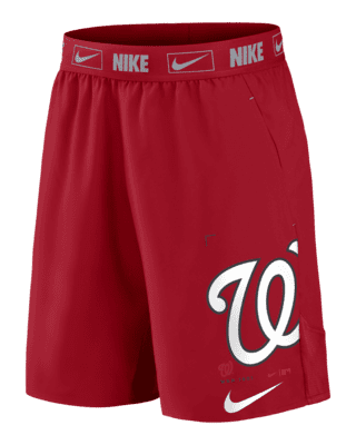 Nike Men's Atlanta Braves Navy Bold Express Shorts