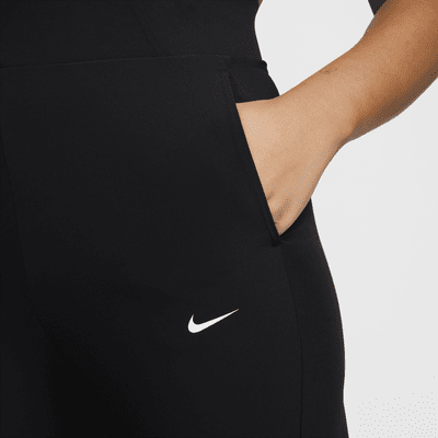 Pants de entrenamiento Dri-FIT de tiro medio para mujer Nike Bliss Victory