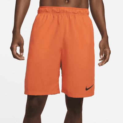 orange nike shorts with belt