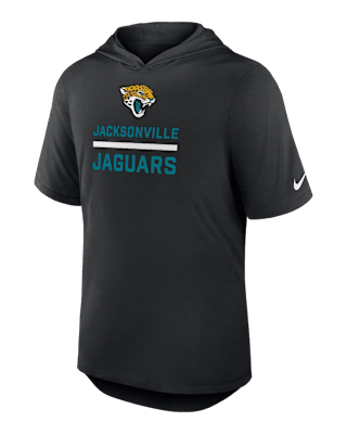 Мужская футболка Jacksonville Jaguars Nike Dri-FIT NFL Hooded
