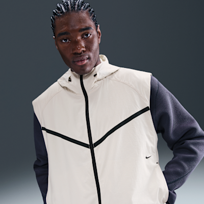 Chaleco Windrunner de tejido Woven Dri-FIT para hombre Nike Tech