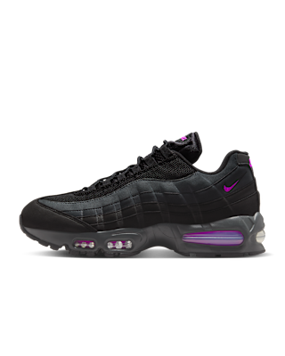 Nike Air Max sneaker Zwart/Off Noir/Smoke Grey/Vivid Purple