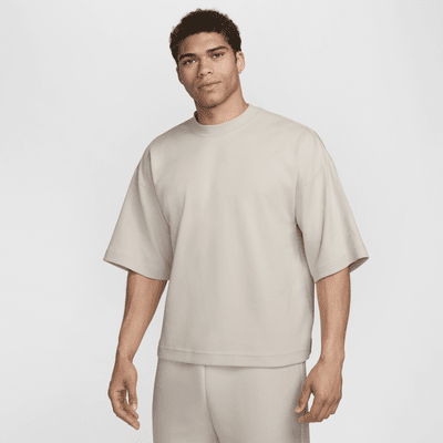 Nike Tech Men's Short-Sleeve Fleece Top