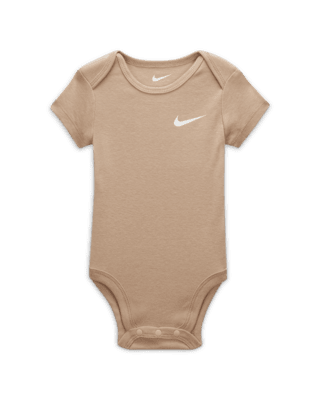 Nike Mini Me Baby (0-9M) 3-Pack Bodysuits