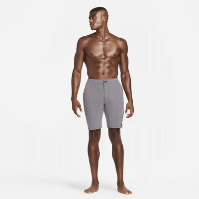 Nike Flow-hybridbadeshorts (23 cm) til mænd