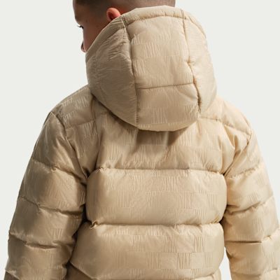 나이키 리틀키즈 모노그램 패딩 재킷