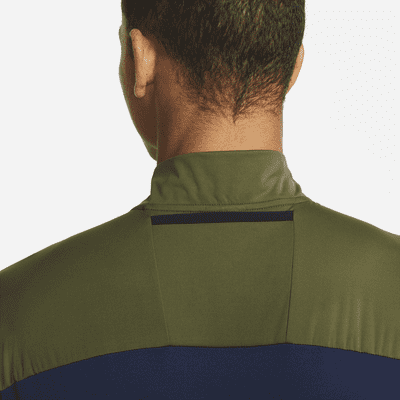Playera de trail running con medio cierre para hombre Nike Dri-FIT Trail Element