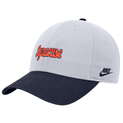 Gorra universitaria Nike Campus Syracuse