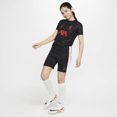 Liverpool FC 2024/25 Stadium harmadik Nike Dri-FIT replika futballrövidnadrág nagyobb gyerekeknek