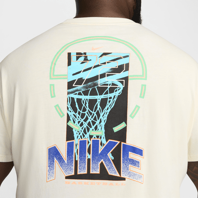 T-shirt de basquetebol Max90 Nike para homem