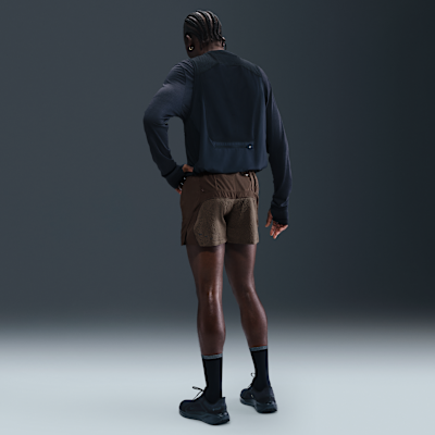 Ανδρικό σορτς Dri-FIT ADV για τρέξιμο με επένδυση εσωτερικού σλιπ Nike Run 13 cm