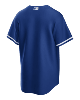 Kansas City Royals Nike White Custom MLB Replica Jersey