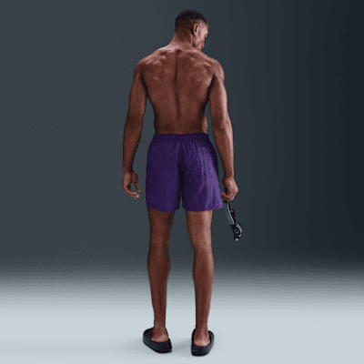 Shorts de vóleibol de 13 cm con forro de ropa interior de 13 cm para hombre Nike Swim Breaker Icon