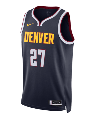 Мужские джерси Denver Nuggets Icon Edition 2022/23 Nike Dri-FIT NBA Swingman Jersey