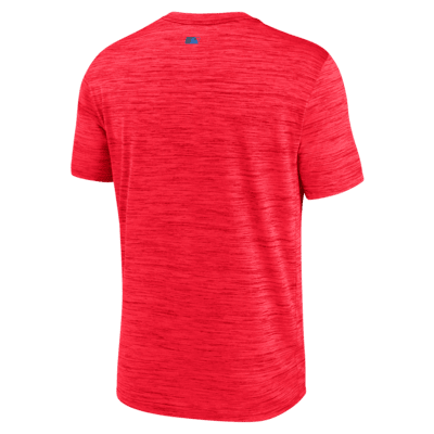 Playera Nike Dri-FIT de la MLB para hombre Toronto Blue Jays City Connect Practice Velocity