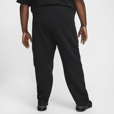 Nike Tech Men's Fleece Open-Hem Trousers