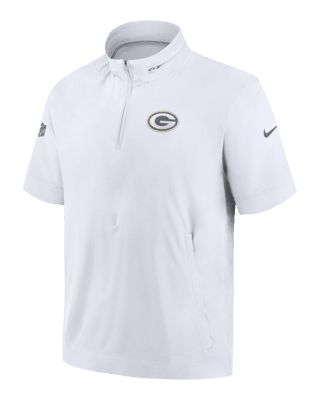 Green Bay Packers Nike Sideline Hoodie - Fir - Youth