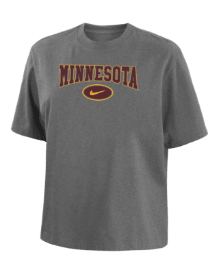 Женская футболка Minnesota Nike College Boxy