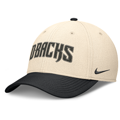 Arizona Diamondbacks Statement Rise Swoosh