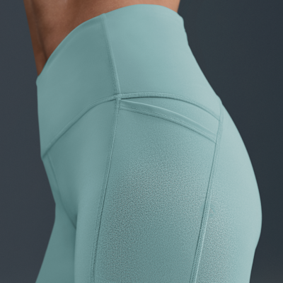 Nike Swift Women's High-Waisted 4" Tight Running Shorts with Pockets