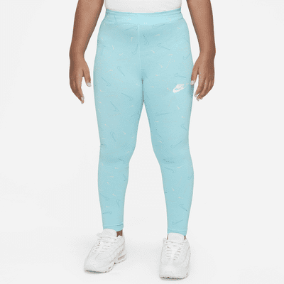 Nike Sportswear Favorites Big Kids' (Girls') Printed Leggings (Extended Size)