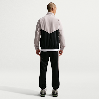 ชุดวอร์มโพลีเอสเตอร์ถักผู้ชาย Nike Windrunner