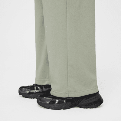 Nike Sportswear Girls' Dri-FIT Oversized Fleece Trousers