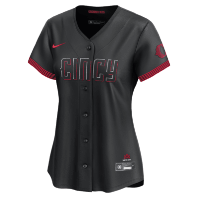 cincinnati reds nike dri fit