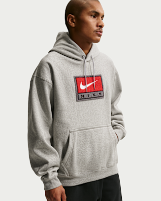Мужское худи Nike Solo Swoosh Fleece Pullover Hoodie