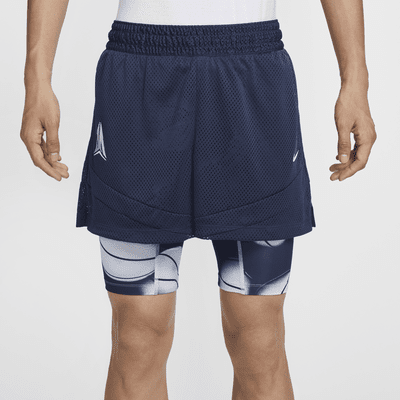 Ja Men's Dri-FIT 2-in-1 4" Basketball Shorts