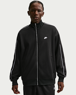 Мужская куртка Nike Sportswear Club Oversized Knit Track