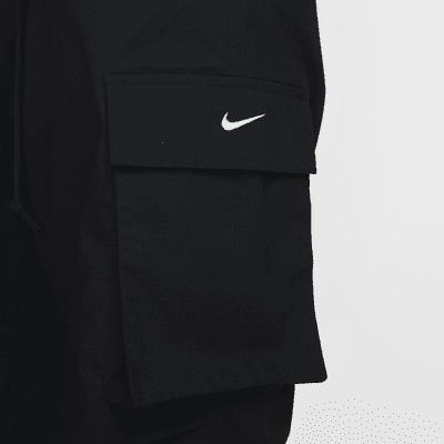 Nike Sportswear középmagas derekú, túlméretezett női cargo nadrág