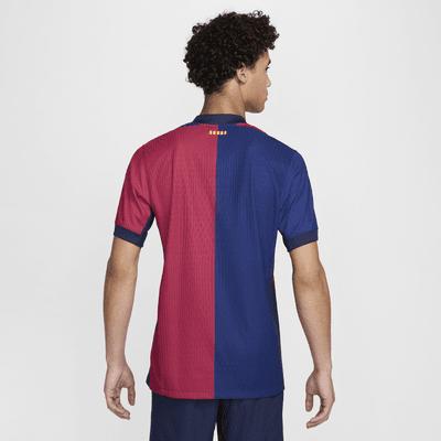 F.C. Barcelona 2024/25 Match Home Men's Nike Dri-FIT ADV Football Authentic Shirt