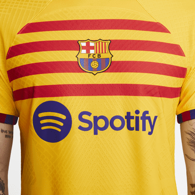 Jersey de fútbol Nike Dri-FIT ADV del FC Barcelona partido complementario 2023/24 para hombre