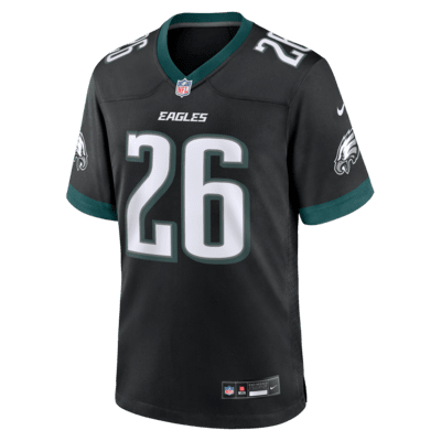 Saquon Barkley Philadelphia Eagles Men's Nike NFL Game Jersey