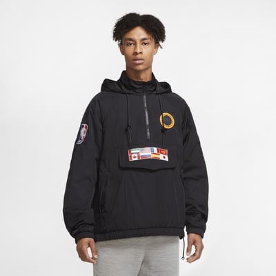 Nike Jacka Team Fall Svart Barn Nike Jacka Team Fall Svart Barn