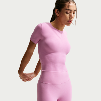 Nike Zenvy Women's Dri-FIT Short-Sleeve Top