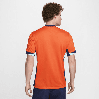 Męska koszulka piłkarska Nike Dri-FIT Holandia (drużyna damska) Stadium 2024/25 (wersja domowa) – replika