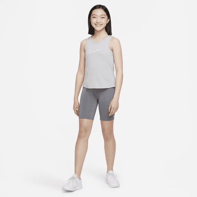 Nike One Big Kids' (Girls') Biker Shorts