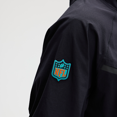Miami Dolphins Rivalries Collection Tech Men's Nike NFL Full-Zip Jacket