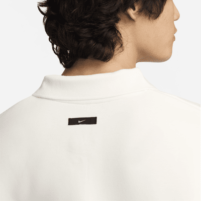 Nike Tech Fleece Reimagined Men's Polo. Nike JP