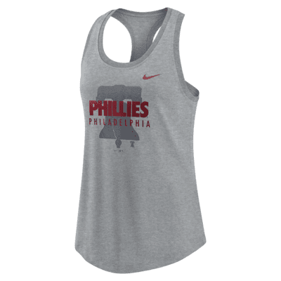 Women's Red Philadelphia Phillies Plus Size Racerback Tank Top