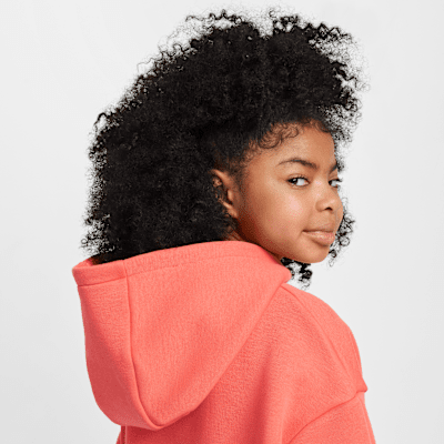 Nike Sportswear Tech Fleece Girls' Oversized Hoodie