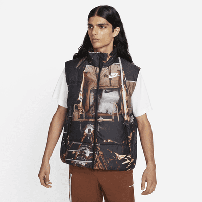 Nike Sportswear Therma-FIT Zero Gravity Bodywarmer van dons voor heren. Nike  BE