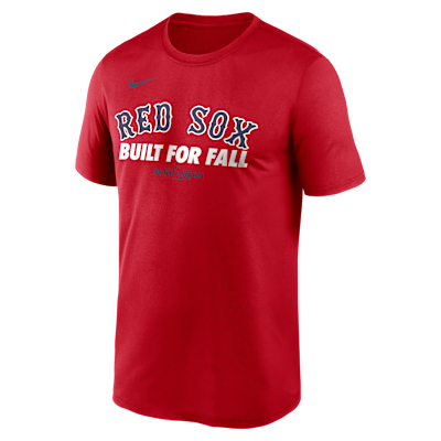 Boston Red Sox 2025 Postseason Authentic Collection Legend Men's Nike Dri-FIT MLB T-Shirt