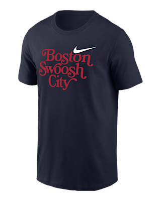 Мужская футболка Nike Swoosh Cities Boston Short-Sleeve