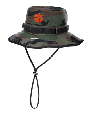 Мужские  Clemson 2025 Military Appreciation Boonie Nike Dri-FIT College Bucket Hat