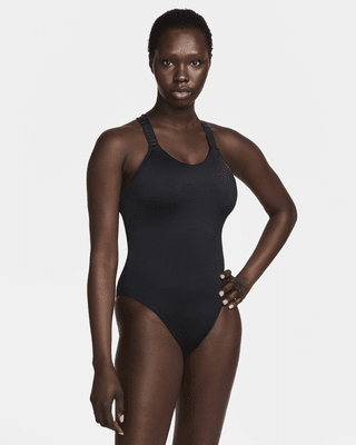 Женские  Nike Swim Hydralock Fusion Racerback One-Piece Swimsuit