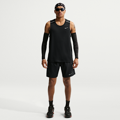 Nike Miler Men's Dri-FIT 7" Brief-Lined Running Shorts from Nike - $42