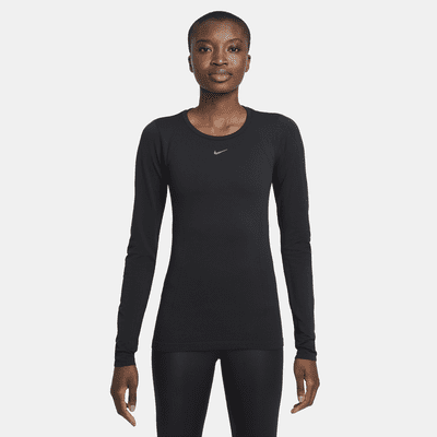 Nike Dri-FIT ADV Aura Women's Slim-Fit Long-Sleeve Training Top